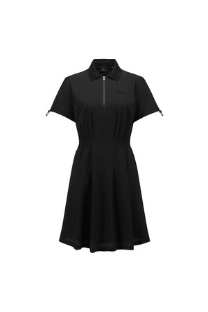 [ANEW GOLF] WOMEN UNBALANCE ONEPIECE_BK_BLACK-a