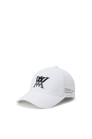 [ANEW GOLF] UNI ESSENTIAL COTTON CAP_WH_WHITE-a