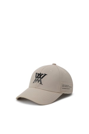 [ANEW GOLF] UNI ESSENTIAL COTTON CAP_LE_BEIGE-a