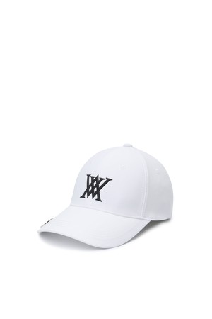 [ANEW GOLF] UNI ESSENTIAL MARKER CAP_WH_WHITE-a