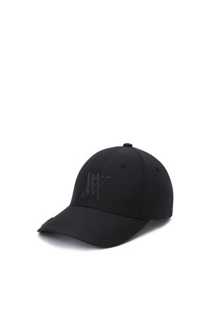 [ANEW GOLF] UNI ESSENTIAL MARKER CAP_BK_BLACK-a