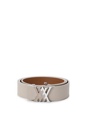 [ANEW GOLF] MEN MARKER AUTO BELT_BE_BEIGE-a