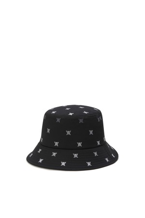 UNI GRADATION BUCKET HAT_BK