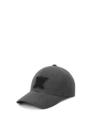 UNI SMOKED LOGO CAP_DG