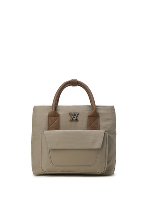 WOMEN OUT POCKET TOTE BAG_BE