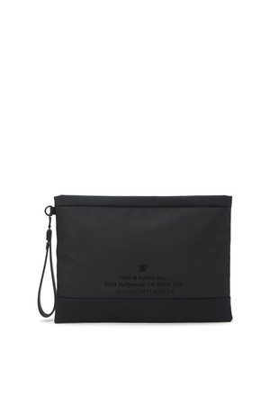 UNI CASUAL CLUTCH BAG_BK