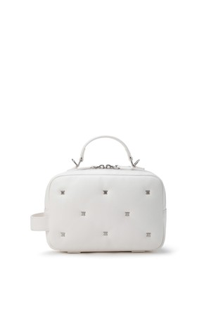 WOMEN PADDED COLOR POUCH_CR