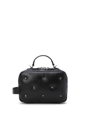 WOMEN PADDED COLOR POUCH_BK