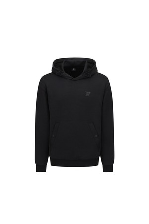 MEN FA HOODED SWEATSHIRT_BK