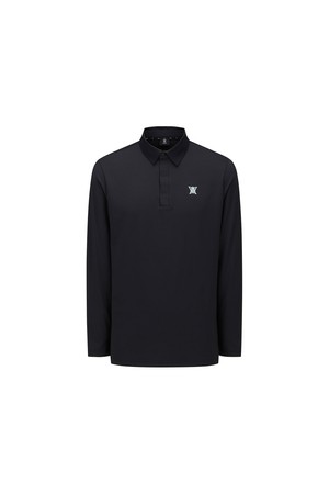 MEN FA BACK LINE DETAIL LONG T-SHIRT_BK