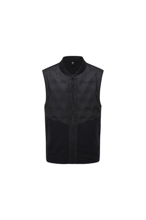 MEN FA ULTRA LIGHT DOWN VEST_BK
