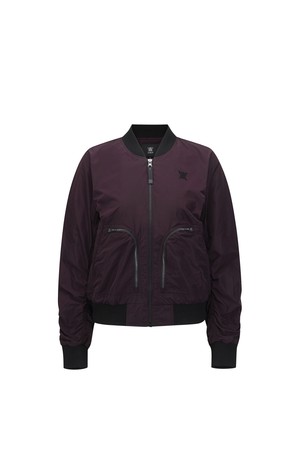 WOMEN FA SIGNATURE MA-1 JACKET_BU