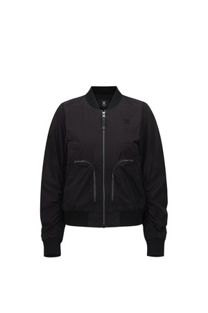 WOMEN FA SIGNATURE MA-1 JACKET_BK