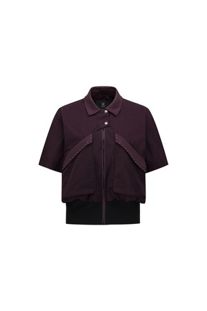 WOMEN FA ESSENTIAL SHORT SLEEVE JACKET_BU