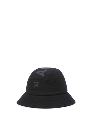 UNI TOP LOGO BUCKET HAT_BK