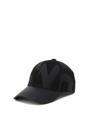 UNI BIG WORDING CAP_BK