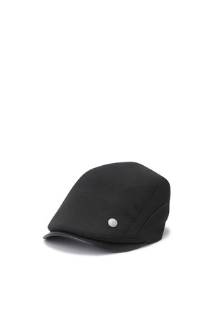 UNI LOGO HUNTING CAP_BK