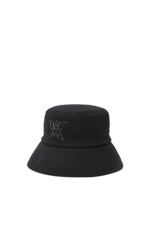 WOMEN LOGO POINT HAT_BK