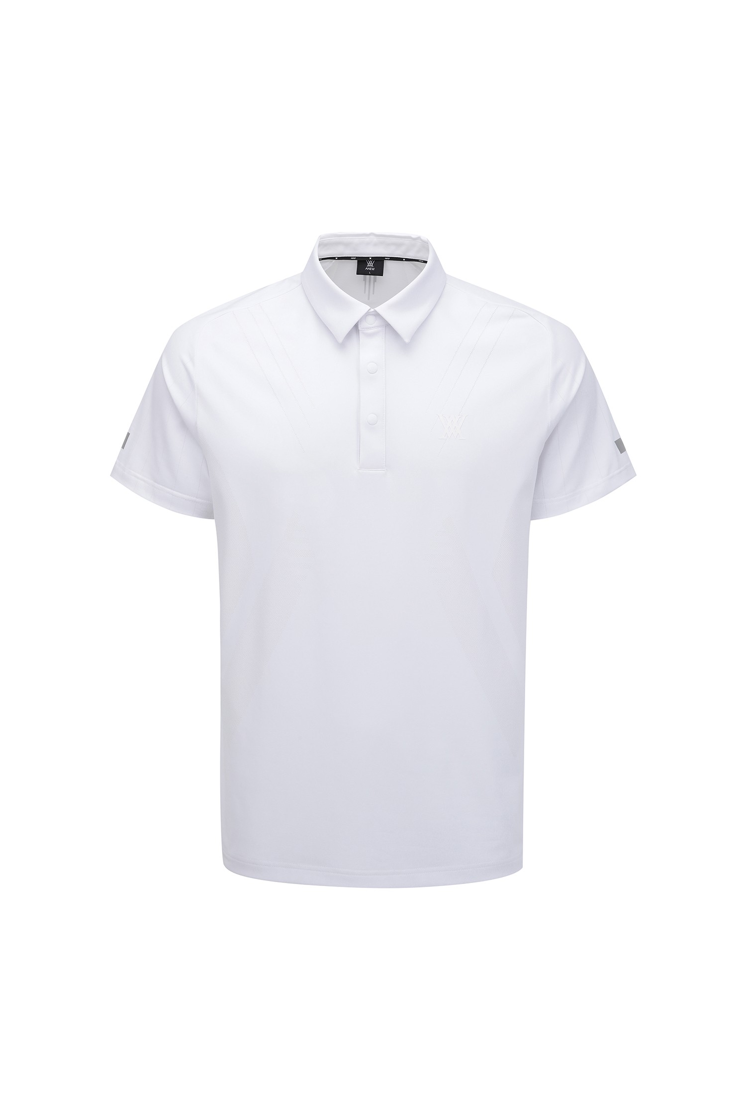 ☆ANEW GOLF☆アニュー韓国　WIDE COLLARED半袖 楽天市場】アニュー ゴルフ メンズ ショートTシャツ AGEMMTS02