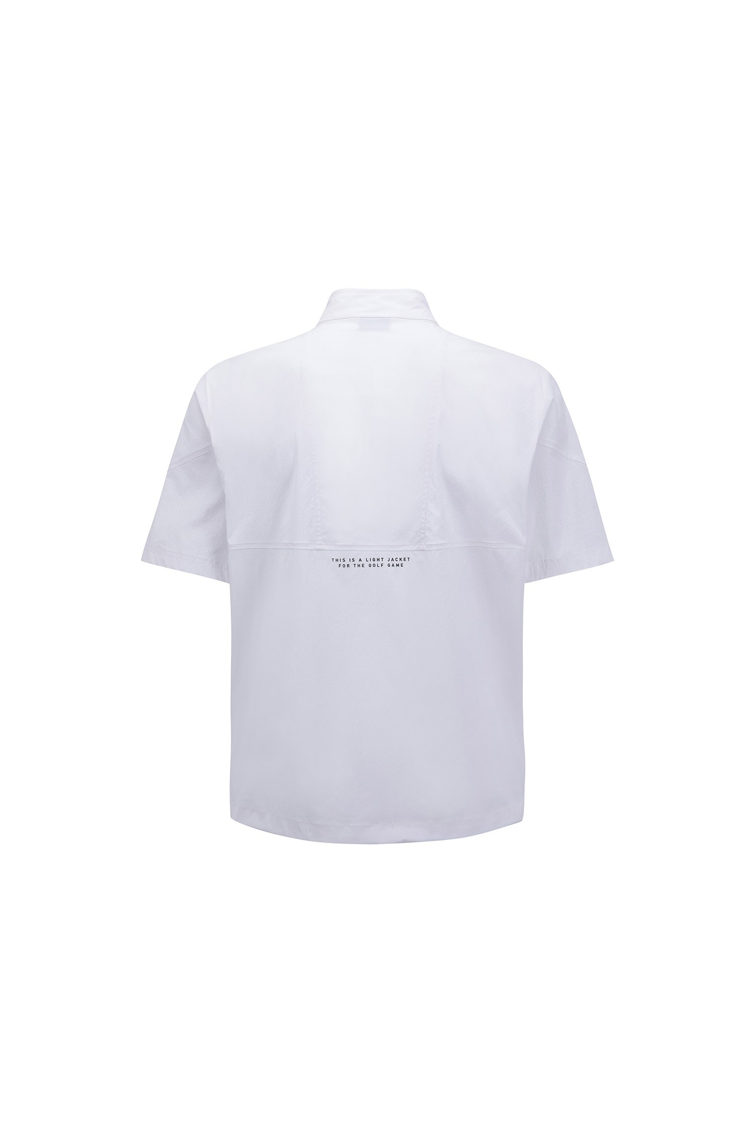 ANEW GOLF] MEN SM SHORT SLEEVE ANORAK JACKET_WH_ANEW GOLF