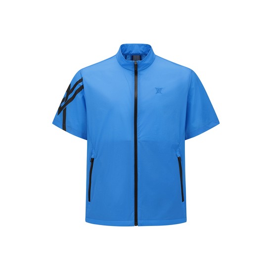 [ANEW GOLF] MEN SHORT SLEEVE LIGHTWEIGHT JACKET_BL