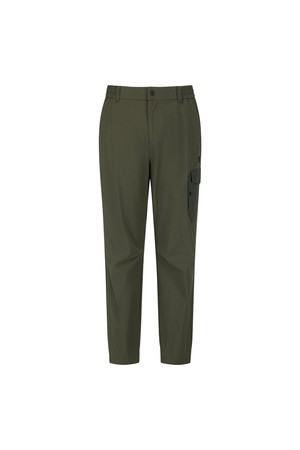 [ANEW GOLF] MEN BACK JOGGER PANTS_DK_KHAKI-a