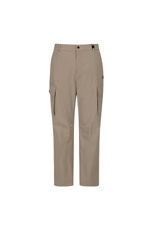 [ANEW GOLF] MEN TAPERED POCKET PANTS_BE_BEIGE-a