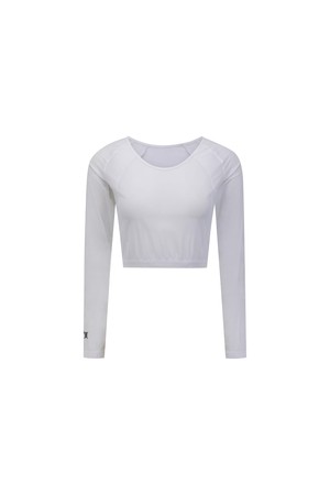 [ANEW GOLF] WOMEN BOLERO BASELAYER_WH_WHITE-a