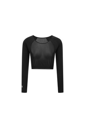 [ANEW GOLF] WOMEN BOLERO BASELAYER_BK_BLACK-a