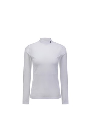 [ANEW GOLF] WOMEN MESH BASELAYER_WH_WHITE-a