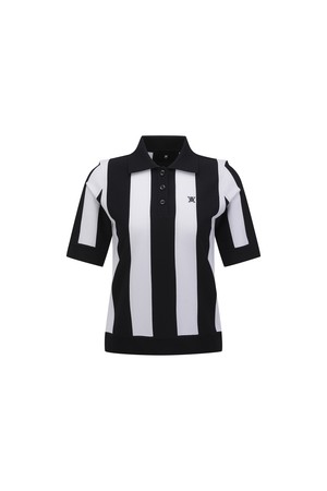 [ANEW GOLF] WOMEN SAILOR SHORT SLEEVE SWEATER_NA_NAVY-a