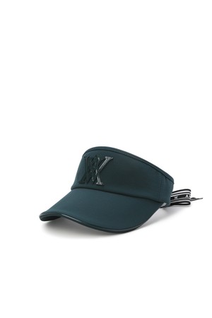 [ANEW GOLF] WOMEN ESSENTIAL RIBBON VISOR_DN_GREEN-a