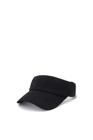 [ANEW GOLF] UNI CAMO JQD VISOR_BK_BLACK-a
