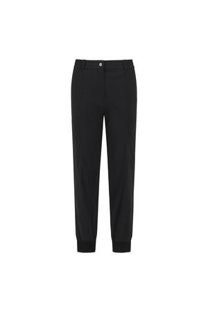 [ANEW GOLF] WOMEN ESSENTIAL JOGGER PANTS_BK_BLACK-a