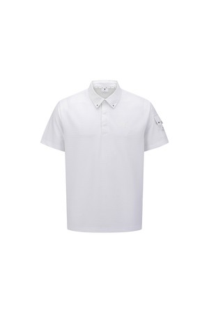 [ANEW GOLF] MEN SLEEVE POCKET SHORT T-SHIRT_WH_WHITE-a