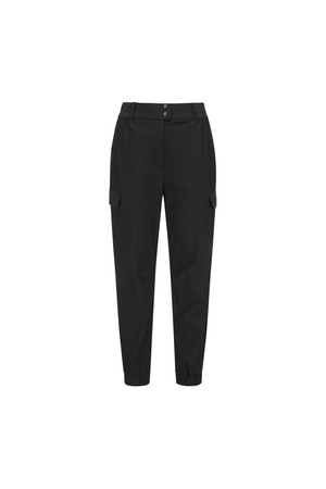 [ANEW GOLF] WOMEN JOGGER PANTS_BK_BLACK-a