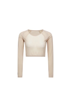 [ANEW GOLF] WOMEN BOLERO BASELAYER_LE_BEIGE-a