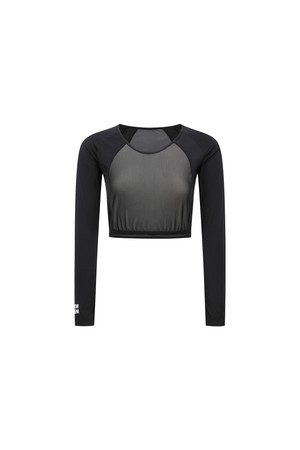 [ANEW GOLF] WOMEN BOLERO BASELAYER_BK_BLACK-a