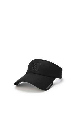 [ANEW GOLF] UNI SUNBLOCK VISOR_BK_BLACK-a