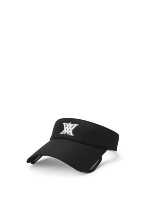 [ANEW GOLF] UNI SUNBLOCK VISOR_BK_BLACK-a