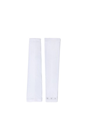 [ANEW GOLF] WOMEN UV CUT ARMBAND_WH_WHITE-a
