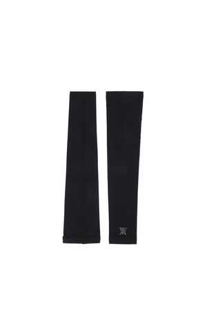 [ANEW GOLF] MEN UVCUT ARMBAND_BK_BLACK-a