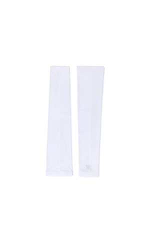 [ANEW GOLF] MEN UVCUT ARMBAND_WH_WHITE-a
