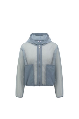 [ANEW GOLF] WOMEN HOODED ATHLEISURE JACKET_BL_BLUE-a