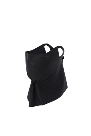 [ANEW GOLF] UNI UV CUT SEAMLESS MASK_BK_BLACK-a