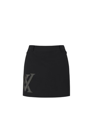 [ANEW GOLF] WOMEN OUT POCKET H LINE SKIRT_BK_BLACK-a