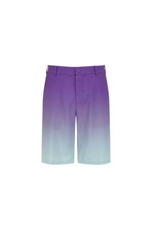 [ANEW GOLF] MEN GRADATION HALF PANTS_PP_PURPLE-a