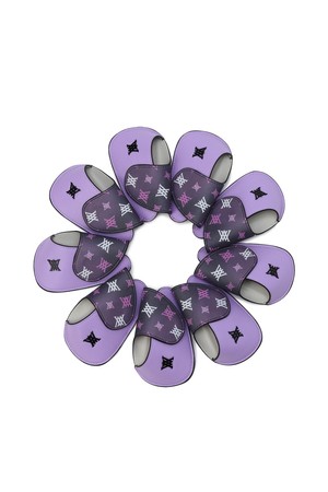 [ANEW GOLF] UNI GRADATION IRON COVER (SET)_PP_PURPLE-a