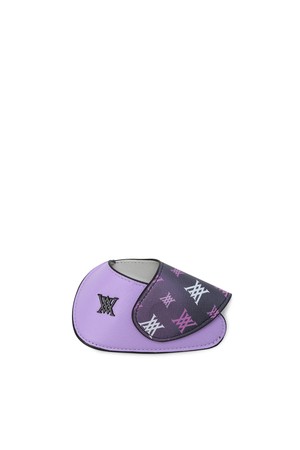 [ANEW GOLF] UNI GRADATION IRON COVER (SINGLE)_PP_PURPLE-a