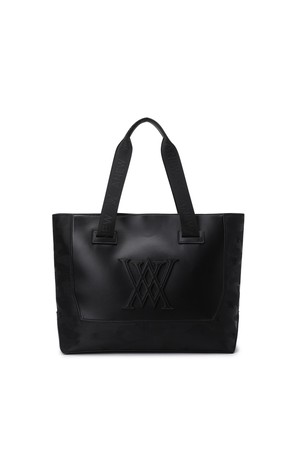 [ANEW GOLF] CAMO JACQUARD EASYBAG (LARGE)_BK_BLACK-a
